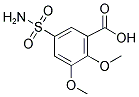 66644-80-2 2,3-Dimethoxy-5-sulfamoylbenzoic acid