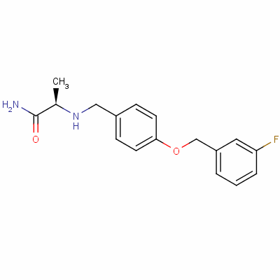 133865-89-1 SAFINAMIDE:(S)-(+)-  2-[4-(3-氟代苄基氧基)苄氨基]丙酰胺甲磺酸盐