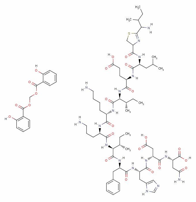 55852-84-1 杆菌肽，亚甲基双[2-羟基苯甲酸酯]